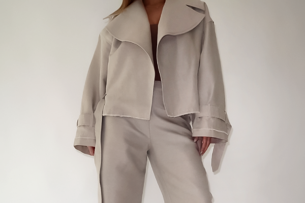 Perla Bianca - Trench