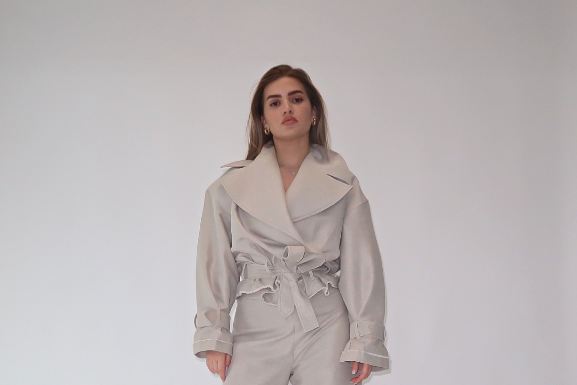 Perla Bianca - Trench