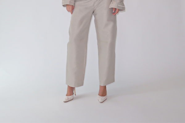 Perla Bianca - Trousers