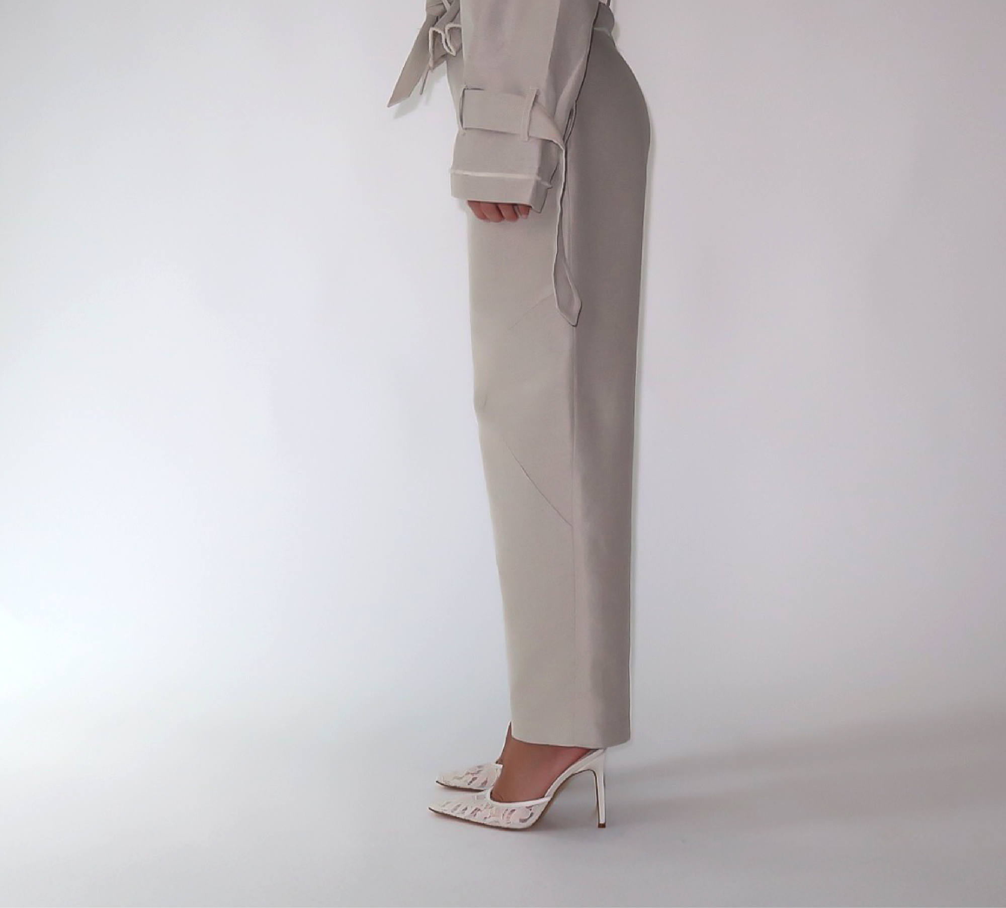 Perla Bianca - Trousers