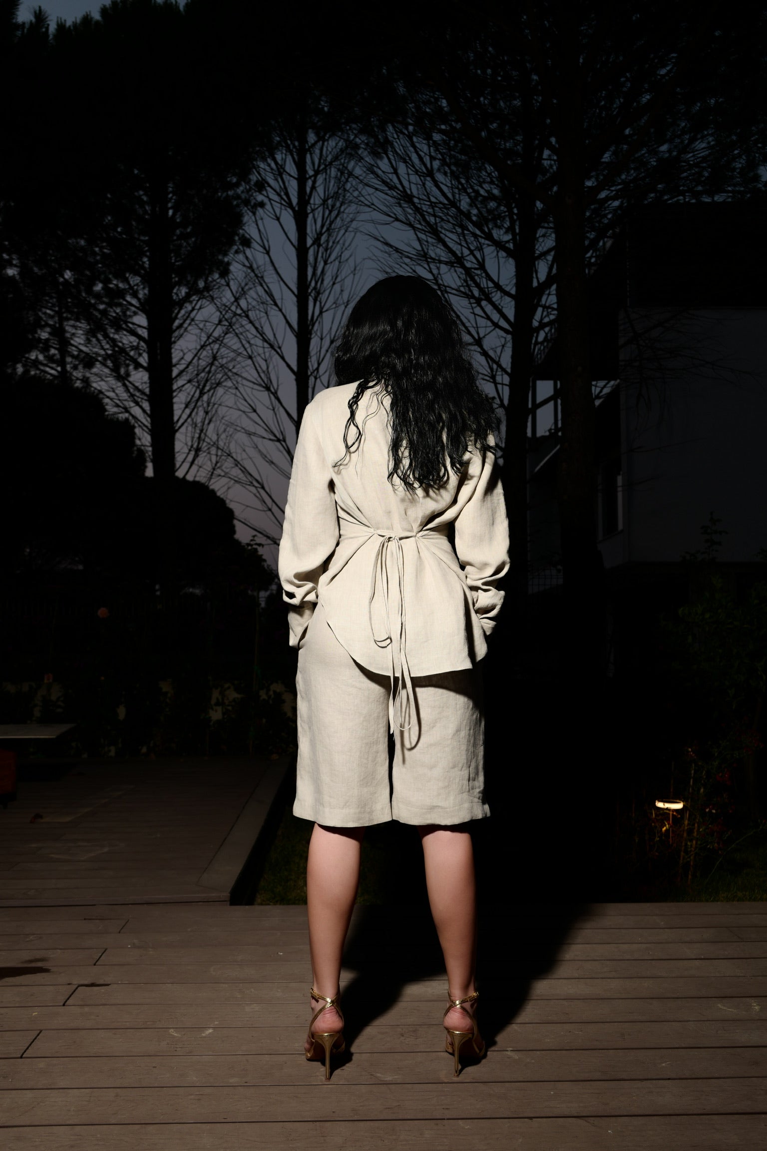 Brisa -  Bermuda Trousers