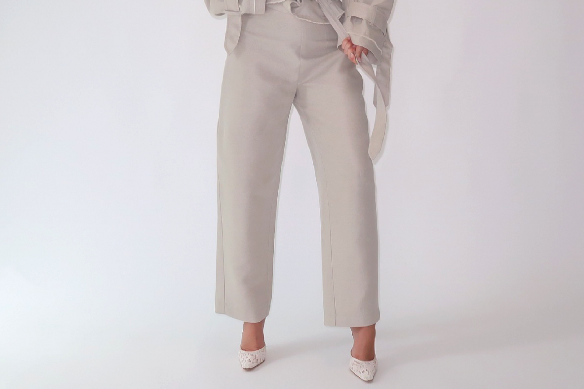 Perla Bianca - Trousers