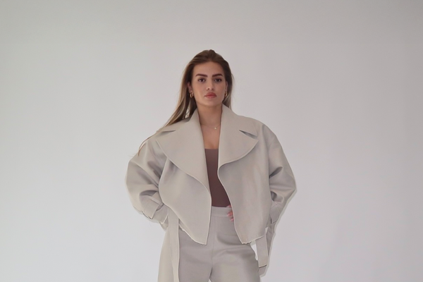 Perla Bianca - Trench