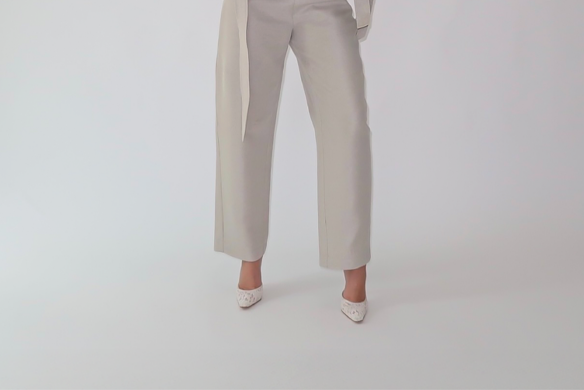 Perla Bianca - Trousers